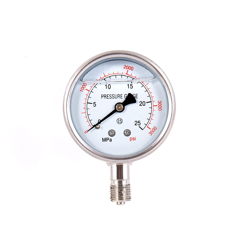 YG høy temperaturresistent trykkmåler