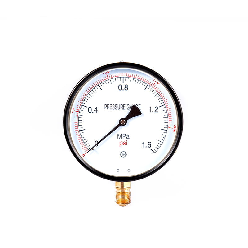 Y -serie generell rustfritt stål trykkmåler Y -serie generell rustfritt stål trykkmåler