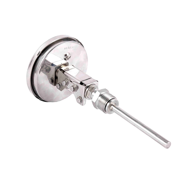 WSS -serien vanntett bimetallisk termometer WSS -serien vanntett bimetallisk termometer