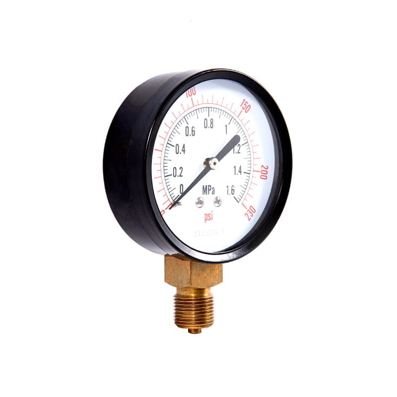 Y -serie generell rustfritt stål trykkmåler Y -serie generell rustfritt stål trykkmåler