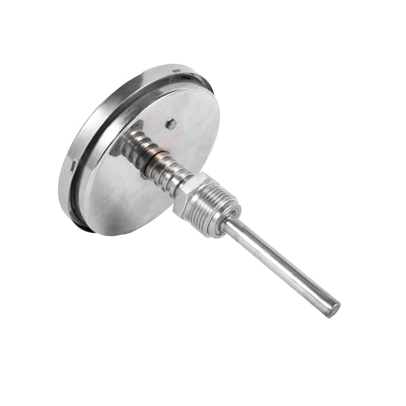 WSS -serien vanntett bimetallisk termometer WSS -serien vanntett bimetallisk termometer