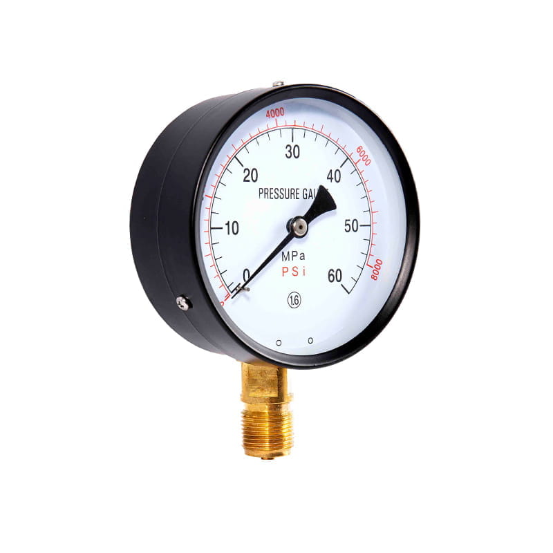 Y -serie generell rustfritt stål trykkmåler Y -serie generell rustfritt stål trykkmåler