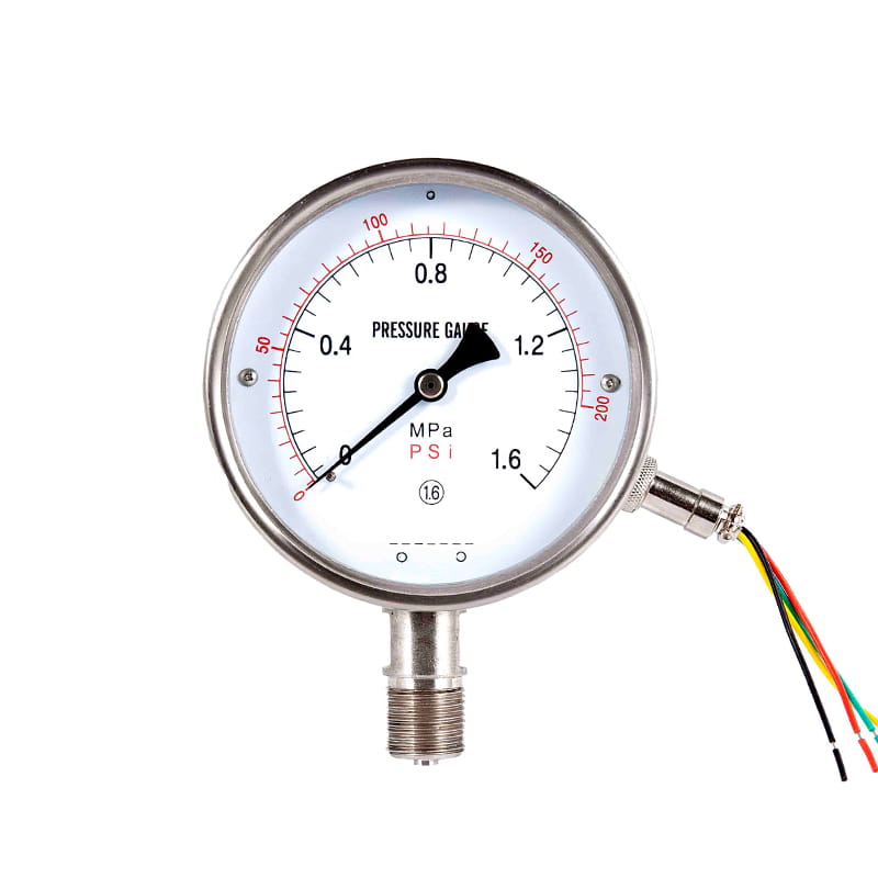 YTZ Series Resistor Remote Pressure Gauges YTZ Series Resistor Remote Pressure Gauges