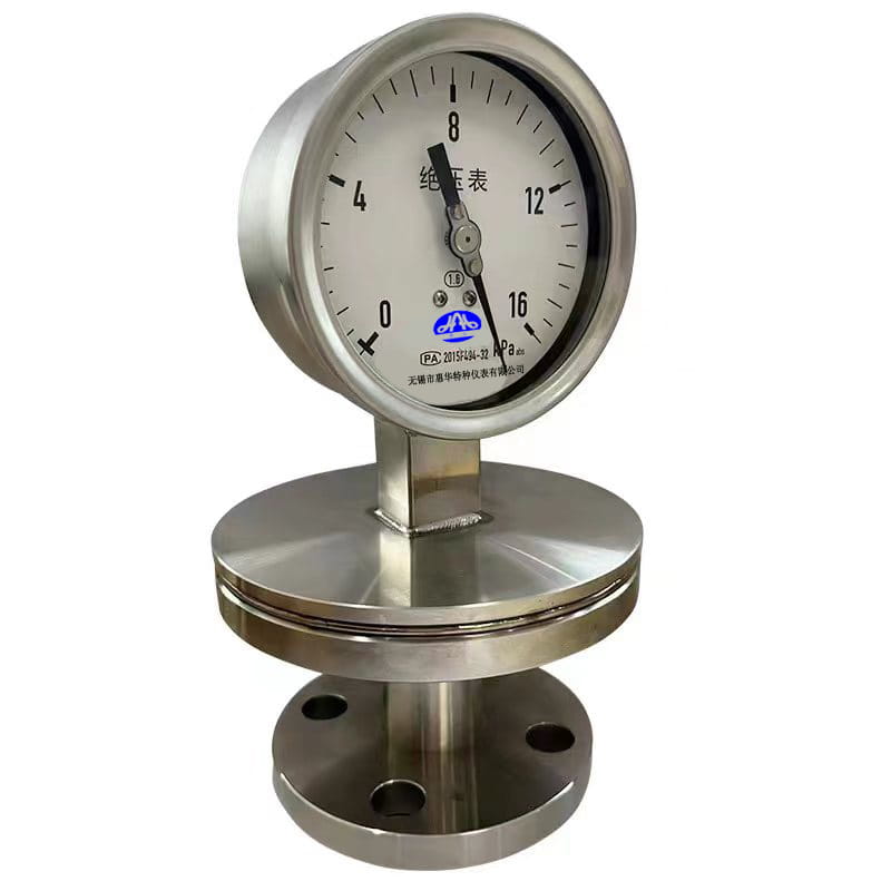 Yjy -serien absolutt trykkmåler Yjy -serien absolutt trykkmåler