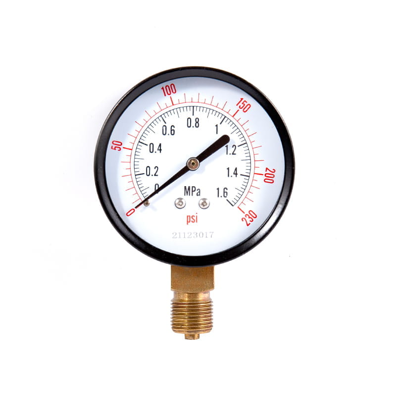 Y -serie generell rustfritt stål trykkmåler