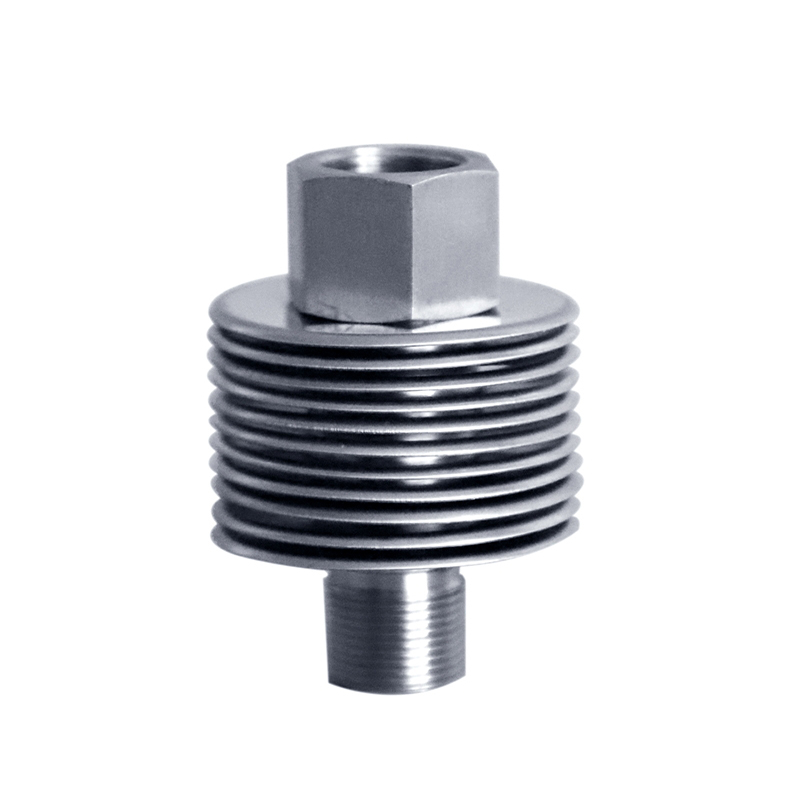 Trykkinstrumenter S kjøleribbe